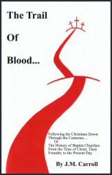 The Trail of Blood Book Cover